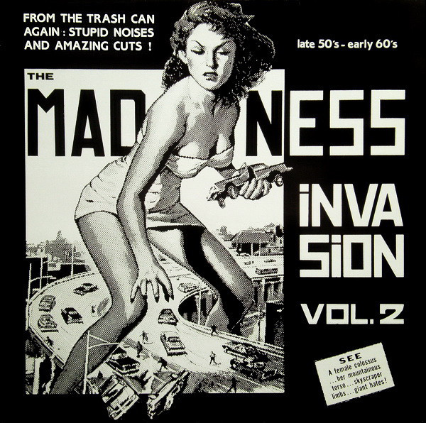 VA - The Madness Invasion Vol.2