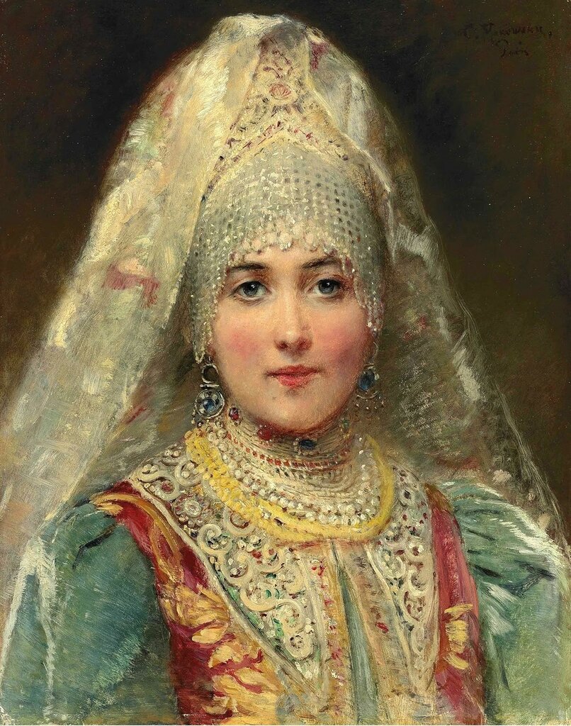 Константин Маковский Боярыня