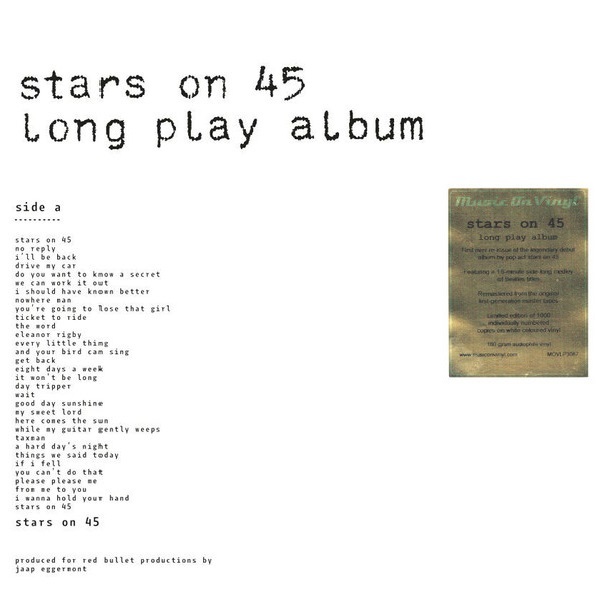 Stars On 45 – Long Play Album + (1981) [2022 Remastered Edition]
