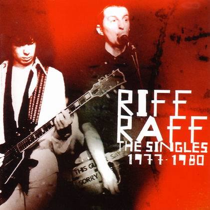 Riff Raff (England) - The Singles 1977 - 1980 (2021)