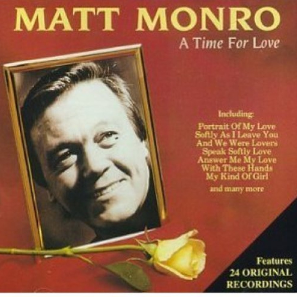 Слушать песню портрет. Matt Monro - my kind of girl. Мэтт Монро песни. Matt Monro 1998 `Love Songs`. Matt Monro 2020 `portrait of my Love`.