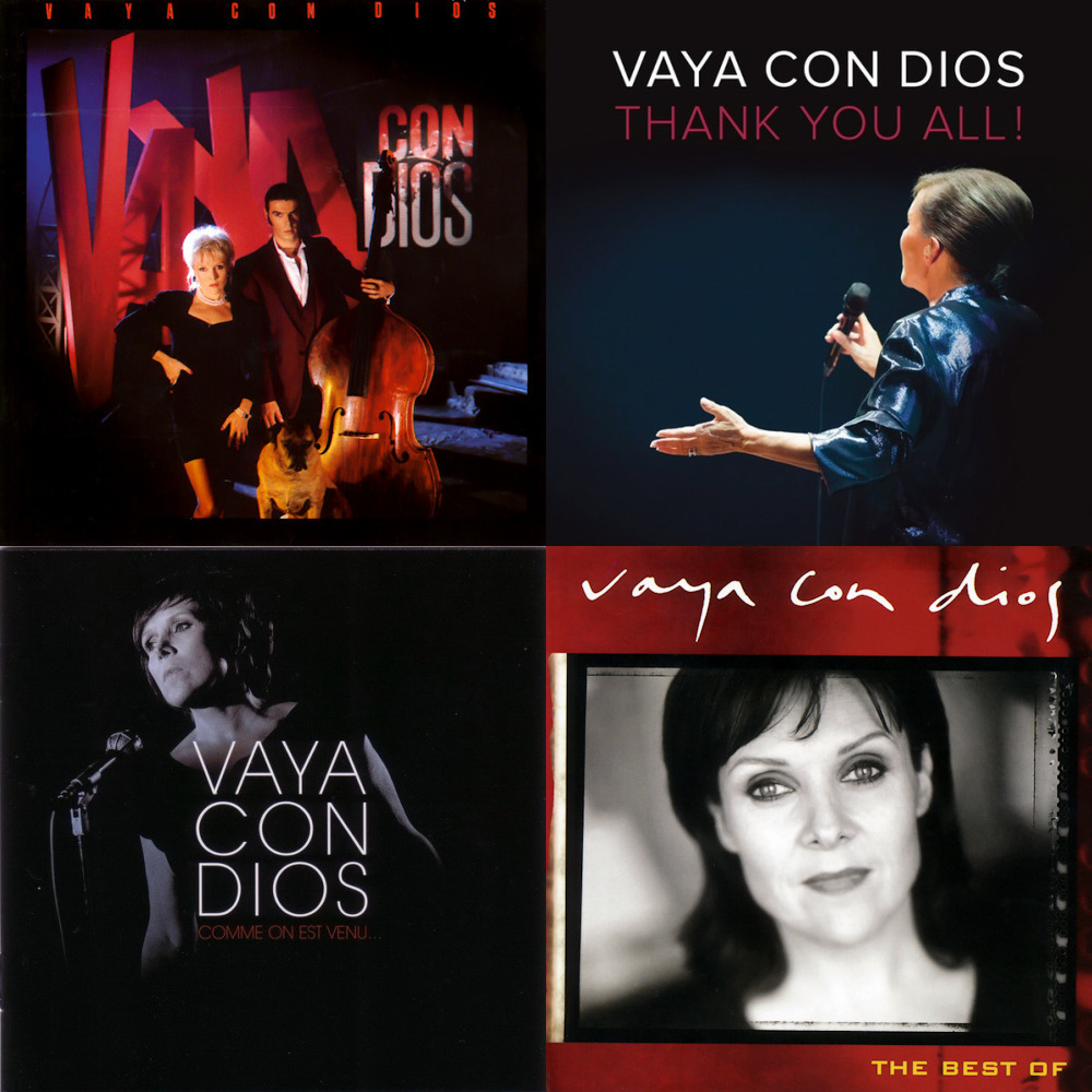 Песни con dios. Группа vaya con Dios. Vaya con Dios солистка. Vaya con Dios - the best of (1996). Группа vaya con Dios альбомы.