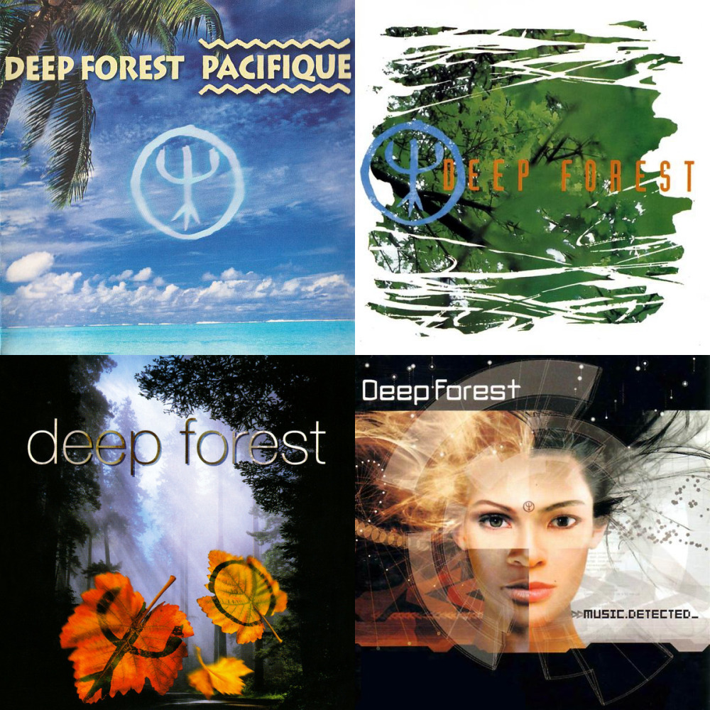 Deep forest альбомы. Группа Deep Forrest. Группа Deep Forest альбомы. Deep Forest обложка Pacifique.