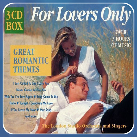 The London Studio Orchestra and Singers. For Lovers Only (1997)